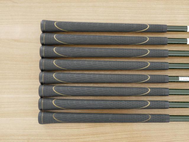 Iron set : Honma : **ก้าน 3 ดาว** ชุดเหล็ก Honma Beres IE-01 (ใบใหญ่ ลอยง่าย เหมาะกับซีเนียร์) มีเหล็ก 4-11 (8 ชิ้น) ก้าน ARMRQ 6 (45) Flex R (3 ดาว)