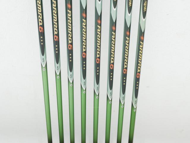 Iron set : Honma : **ก้าน 3 ดาว** ชุดเหล็ก Honma Beres IE-01 (ใบใหญ่ ลอยง่าย เหมาะกับซีเนียร์) มีเหล็ก 4-11 (8 ชิ้น) ก้าน ARMRQ 6 (45) Flex R (3 ดาว)