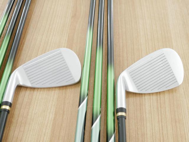 Iron set : Honma : **ก้าน 3 ดาว** ชุดเหล็ก Honma Beres IE-01 (ใบใหญ่ ลอยง่าย เหมาะกับซีเนียร์) มีเหล็ก 4-11 (8 ชิ้น) ก้าน ARMRQ 6 (45) Flex R (3 ดาว)