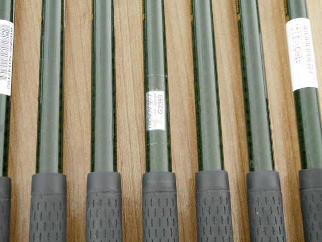 Iron set : Honma : **ก้าน 3 ดาว** ชุดเหล็ก Honma Beres IE-01 (ใบใหญ่ ลอยง่าย เหมาะกับซีเนียร์) มีเหล็ก 4-11 (8 ชิ้น) ก้าน ARMRQ 6 (45) Flex R (3 ดาว)