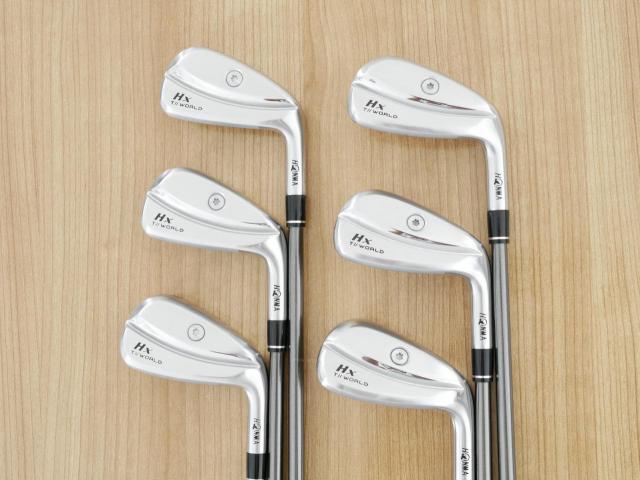 Iron set : Honma : ชุดเหล็ก Honma Tour World TW767 Hx (รุ่นล่าสุด ออกปี 2025 ตีง่าย ไกล) มีเหล็ก 6-Pw,Aw (6 ชิ้น) ก้านกราไฟต์ Honma Vizard EZ-IB 70 Flex R