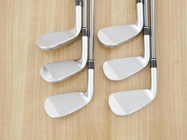 Iron set : Honma : ชุดเหล็ก Honma Tour World TW767 Hx (รุ่นล่าสุด ออกปี 2025 ตีง่าย ไกล) มีเหล็ก 6-Pw,Aw (6 ชิ้น) ก้านกราไฟต์ Honma Vizard EZ-IB 70 Flex R