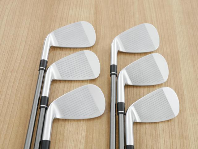 Iron set : Honma : ชุดเหล็ก Honma Tour World TW767 Hx (รุ่นล่าสุด ออกปี 2025 ตีง่าย ไกล) มีเหล็ก 6-Pw,Aw (6 ชิ้น) ก้านกราไฟต์ Honma Vizard EZ-IB 70 Flex R