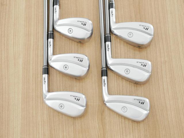 Iron set : Honma : ชุดเหล็ก Honma Tour World TW767 Hx (รุ่นล่าสุด ออกปี 2025 ตีง่าย ไกล) มีเหล็ก 6-Pw,Aw (6 ชิ้น) ก้านกราไฟต์ Honma Vizard EZ-IB 70 Flex R