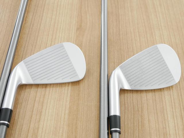 Iron set : Honma : ชุดเหล็ก Honma Tour World TW767 Hx (รุ่นล่าสุด ออกปี 2025 ตีง่าย ไกล) มีเหล็ก 6-Pw,Aw (6 ชิ้น) ก้านกราไฟต์ Honma Vizard EZ-IB 70 Flex R