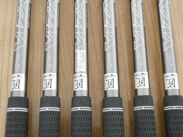 Iron set : Honma : ชุดเหล็ก Honma Tour World TW767 Hx (รุ่นล่าสุด ออกปี 2025 ตีง่าย ไกล) มีเหล็ก 6-Pw,Aw (6 ชิ้น) ก้านกราไฟต์ Honma Vizard EZ-IB 70 Flex R