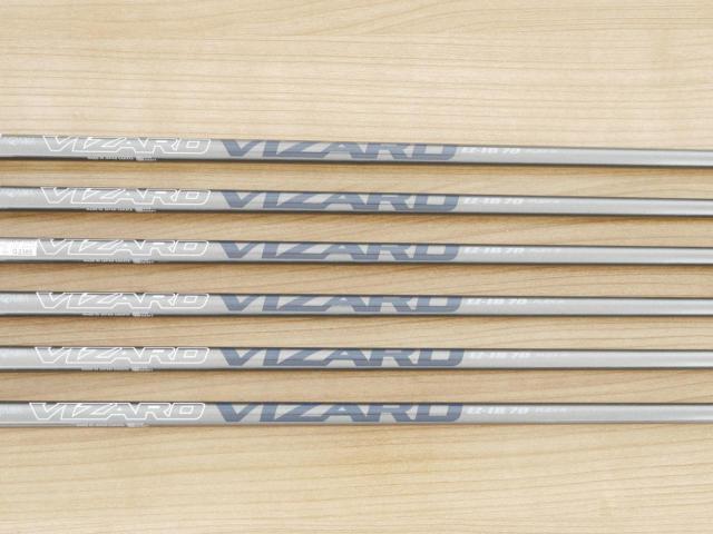 Iron set : Honma : ชุดเหล็ก Honma Tour World TW767 Hx (รุ่นล่าสุด ออกปี 2025 ตีง่าย ไกล) มีเหล็ก 6-Pw,Aw (6 ชิ้น) ก้านกราไฟต์ Honma Vizard EZ-IB 70 Flex R