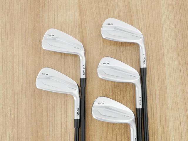 Iron set : Ping : ชุดเหล็ก Ping i59 Forged (ออกปี 2022 คม แน่นมากๆ) มีเหล็ก 6-Pw (5 ชิ้น) ก้านกราไฟต์ Ping ALTA J CB Flex S