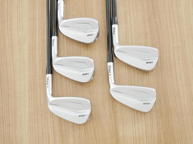 Iron set : Ping : ชุดเหล็ก Ping i59 Forged (ออกปี 2022 คม แน่นมากๆ) มีเหล็ก 6-Pw (5 ชิ้น) ก้านกราไฟต์ Ping ALTA J CB Flex S