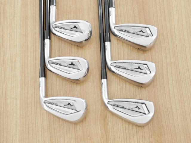 Iron set : Mizuno : ชุดเหล็ก Mizuno JPX 921 Hot Metal (ปี 2022 ตัวท๊อป แน่น ไกล) มีเหล็ก 5-Pw (6 ชิ้น) ก้านกราไฟต์ Flex R