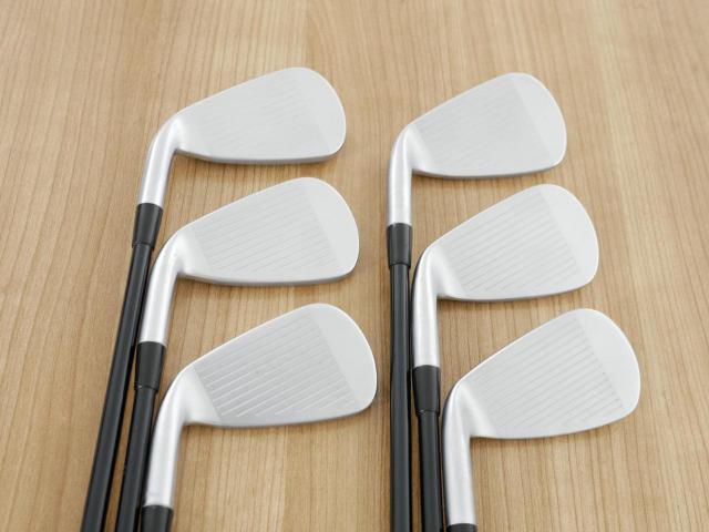 Iron set : Mizuno : ชุดเหล็ก Mizuno JPX 921 Hot Metal (ปี 2022 ตัวท๊อป แน่น ไกล) มีเหล็ก 5-Pw (6 ชิ้น) ก้านกราไฟต์ Flex R