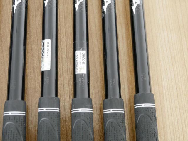 Iron set : Mizuno : ชุดเหล็ก Mizuno JPX 921 Hot Metal (ปี 2022 ตัวท๊อป แน่น ไกล) มีเหล็ก 5-Pw (6 ชิ้น) ก้านกราไฟต์ Flex R