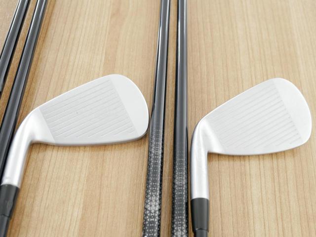 Iron set : Mizuno : ชุดเหล็ก Mizuno JPX 921 Hot Metal (ปี 2022 ตัวท๊อป แน่น ไกล) มีเหล็ก 5-Pw (6 ชิ้น) ก้านกราไฟต์ Flex R