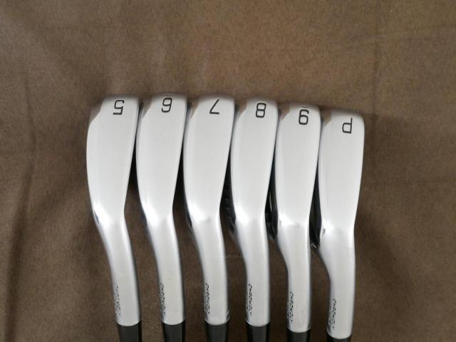 Iron set : Mizuno : ชุดเหล็ก Mizuno JPX 921 Hot Metal (ปี 2022 ตัวท๊อป แน่น ไกล) มีเหล็ก 5-Pw (6 ชิ้น) ก้านกราไฟต์ Flex R