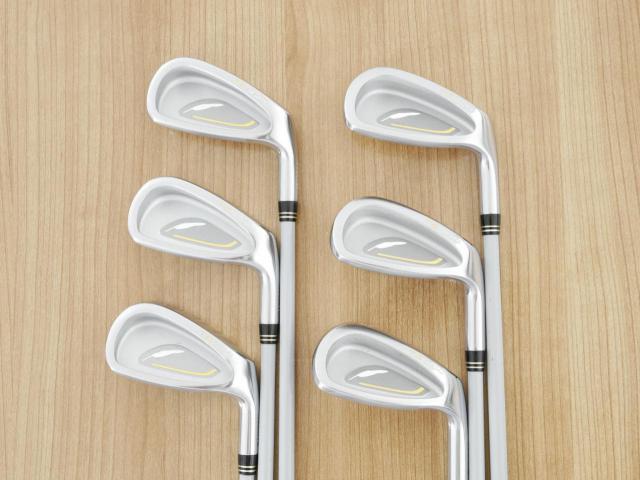 Iron set : Fourteen : ชุดเหล็ก Fourteen TC-404 (ปี 2018 ใบใหญ่ ตีไกลมาก เหล็ก 7 Loft 28) มีเหล็ก 6-Pw,Aw (6 ชิ้น) ก้านกราไฟต์ Flex R