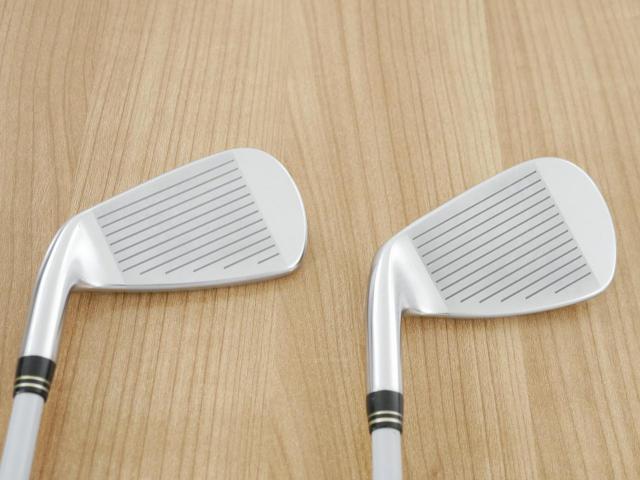 Iron set : Fourteen : ชุดเหล็ก Fourteen TC-404 (ปี 2018 ใบใหญ่ ตีไกลมาก เหล็ก 7 Loft 28) มีเหล็ก 6-Pw,Aw (6 ชิ้น) ก้านกราไฟต์ Flex R