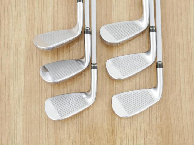 Iron set : Fourteen : ชุดเหล็ก Fourteen TC-404 (ปี 2018 ใบใหญ่ ตีไกลมาก เหล็ก 7 Loft 28) มีเหล็ก 6-Pw,Aw (6 ชิ้น) ก้านกราไฟต์ Flex R