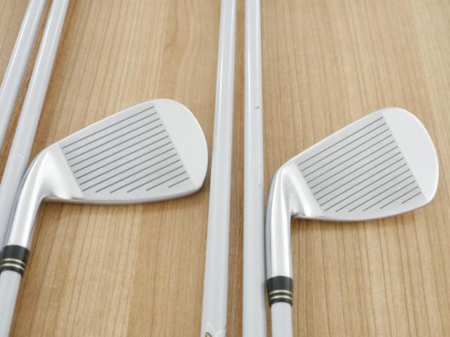 Iron set : Fourteen : ชุดเหล็ก Fourteen TC-404 (ปี 2018 ใบใหญ่ ตีไกลมาก เหล็ก 7 Loft 28) มีเหล็ก 6-Pw,Aw (6 ชิ้น) ก้านกราไฟต์ Flex R