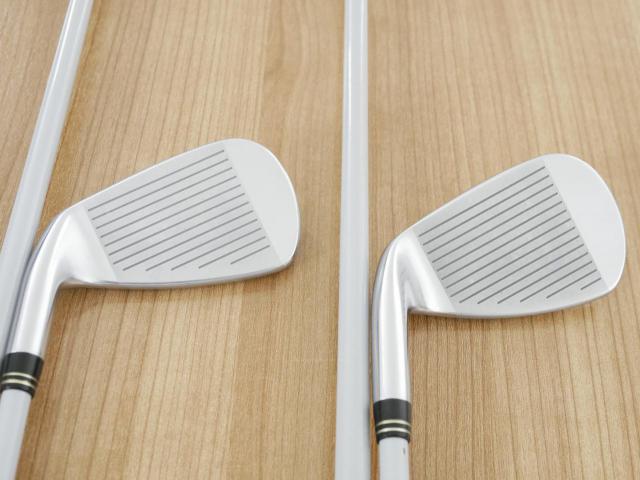 Iron set : Fourteen : ชุดเหล็ก Fourteen TC-404 (ปี 2018 ใบใหญ่ ตีไกลมาก เหล็ก 7 Loft 28) มีเหล็ก 6-Pw,Aw (6 ชิ้น) ก้านกราไฟต์ Flex R