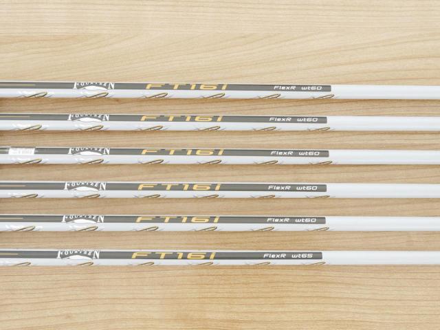 Iron set : Fourteen : ชุดเหล็ก Fourteen TC-404 (ปี 2018 ใบใหญ่ ตีไกลมาก เหล็ก 7 Loft 28) มีเหล็ก 6-Pw,Aw (6 ชิ้น) ก้านกราไฟต์ Flex R