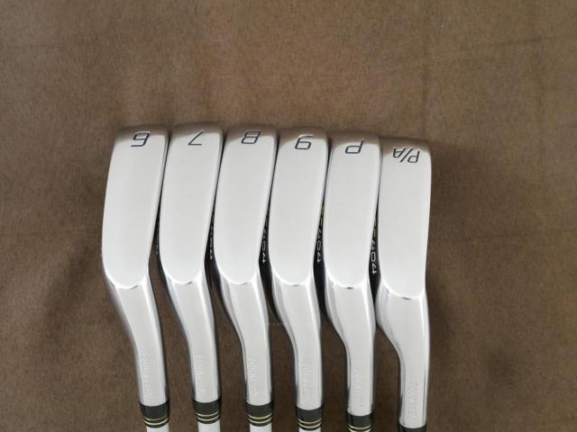 Iron set : Fourteen : ชุดเหล็ก Fourteen TC-404 (ปี 2018 ใบใหญ่ ตีไกลมาก เหล็ก 7 Loft 28) มีเหล็ก 6-Pw,Aw (6 ชิ้น) ก้านกราไฟต์ Flex R