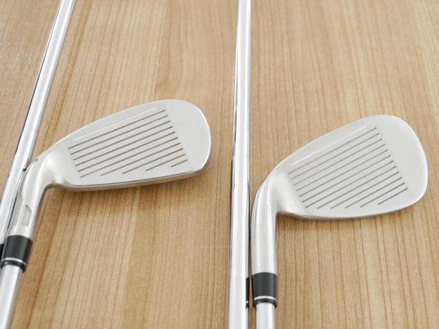 Iron set : Taylormade : ชุดเหล็ก Taylormade Stealth HD (ออกปี 2022 Japan Spec. ใบใหญ่มาก ตีง่ายสุดๆ) มีเหล็ก 5-Pw (6 ชิ้น) ก้านเหล็ก KBS Max MT 85 Flex S