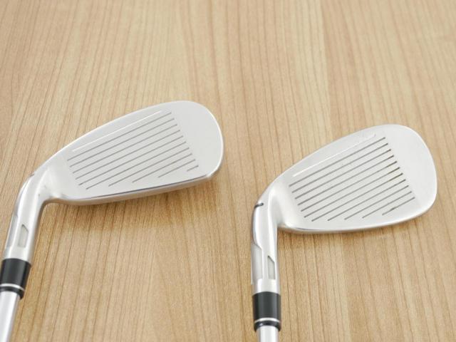 Iron set : Taylormade : ชุดเหล็ก Taylormade Stealth HD (ออกปี 2022 Japan Spec. ใบใหญ่มาก ตีง่ายสุดๆ) มีเหล็ก 5-Pw (6 ชิ้น) ก้านเหล็ก KBS Max MT 85 Flex S