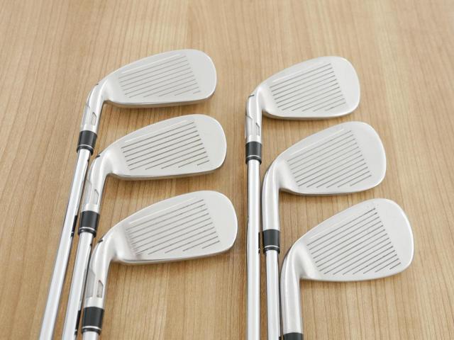 Iron set : Taylormade : ชุดเหล็ก Taylormade Stealth HD (ออกปี 2022 Japan Spec. ใบใหญ่มาก ตีง่ายสุดๆ) มีเหล็ก 5-Pw (6 ชิ้น) ก้านเหล็ก KBS Max MT 85 Flex S
