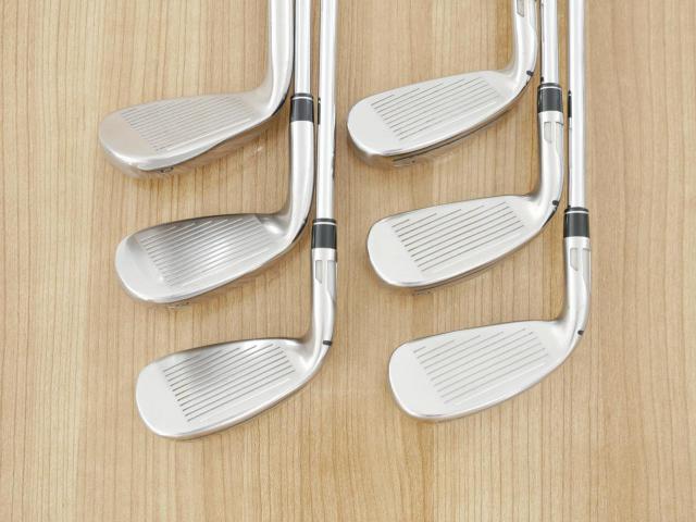 Iron set : Taylormade : ชุดเหล็ก Taylormade Stealth HD (ออกปี 2022 Japan Spec. ใบใหญ่มาก ตีง่ายสุดๆ) มีเหล็ก 5-Pw (6 ชิ้น) ก้านเหล็ก KBS Max MT 85 Flex S