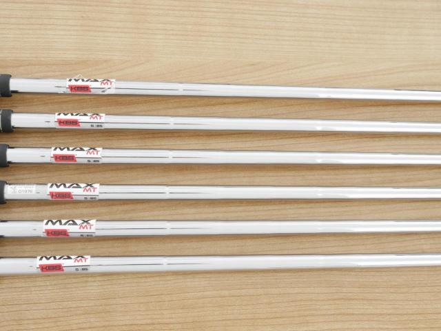 Iron set : Taylormade : ชุดเหล็ก Taylormade Stealth HD (ออกปี 2022 Japan Spec. ใบใหญ่มาก ตีง่ายสุดๆ) มีเหล็ก 5-Pw (6 ชิ้น) ก้านเหล็ก KBS Max MT 85 Flex S