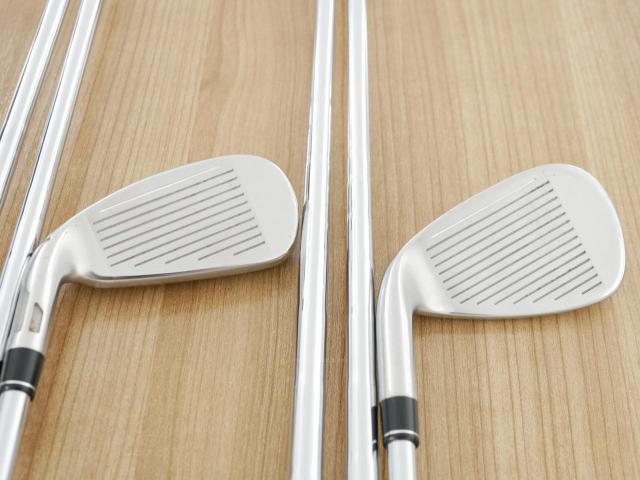 Iron set : Taylormade : ชุดเหล็ก Taylormade Stealth HD (ออกปี 2022 Japan Spec. ใบใหญ่มาก ตีง่ายสุดๆ) มีเหล็ก 5-Pw (6 ชิ้น) ก้านเหล็ก KBS Max MT 85 Flex S
