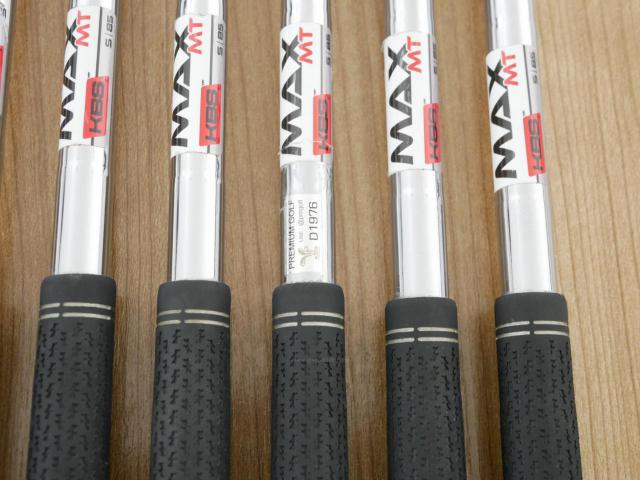 Iron set : Taylormade : ชุดเหล็ก Taylormade Stealth HD (ออกปี 2022 Japan Spec. ใบใหญ่มาก ตีง่ายสุดๆ) มีเหล็ก 5-Pw (6 ชิ้น) ก้านเหล็ก KBS Max MT 85 Flex S