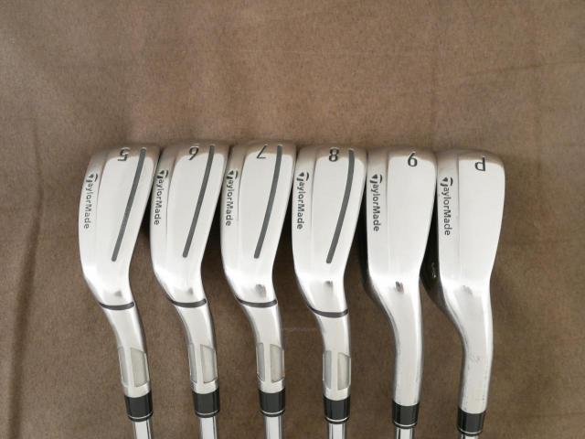 Iron set : Taylormade : ชุดเหล็ก Taylormade Stealth HD (ออกปี 2022 Japan Spec. ใบใหญ่มาก ตีง่ายสุดๆ) มีเหล็ก 5-Pw (6 ชิ้น) ก้านเหล็ก KBS Max MT 85 Flex S