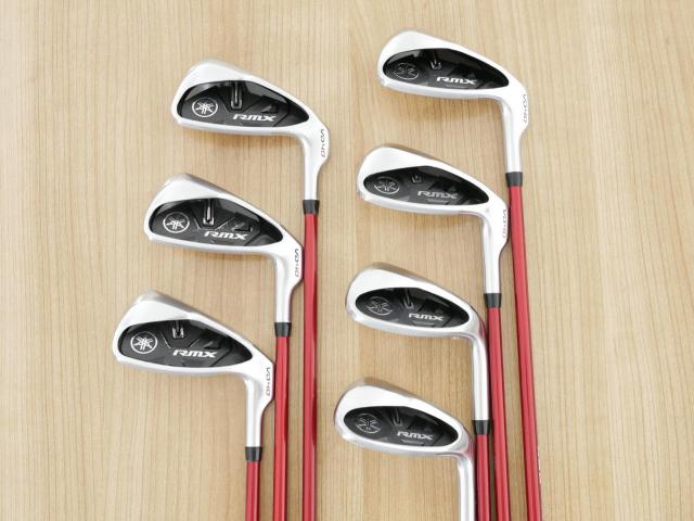 Iron set : Yamaha : ชุดเหล็ก Yamaha RMX VD40 (ออกปี 2022 ตีไกลและง่ายมากๆๆ ค่า MOI สูงสุด) มีเหล็ก 6-Pw,Aw,Sw (7 ชิ้น) ก้านกราไฟต์ Mitsubishi Diamana YR i50 Flex R