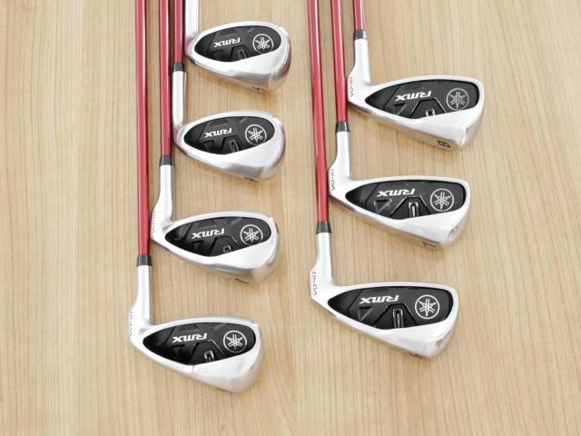 Iron set : Yamaha : ชุดเหล็ก Yamaha RMX VD40 (ออกปี 2022 ตีไกลและง่ายมากๆๆ ค่า MOI สูงสุด) มีเหล็ก 6-Pw,Aw,Sw (7 ชิ้น) ก้านกราไฟต์ Mitsubishi Diamana YR i50 Flex R