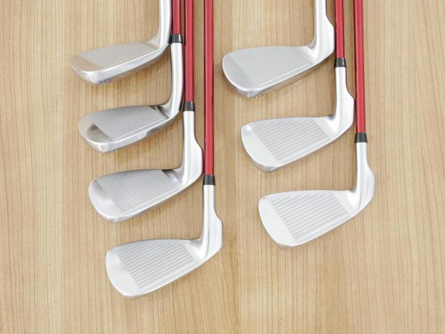 Iron set : Yamaha : ชุดเหล็ก Yamaha RMX VD40 (ออกปี 2022 ตีไกลและง่ายมากๆๆ ค่า MOI สูงสุด) มีเหล็ก 6-Pw,Aw,Sw (7 ชิ้น) ก้านกราไฟต์ Mitsubishi Diamana YR i50 Flex R