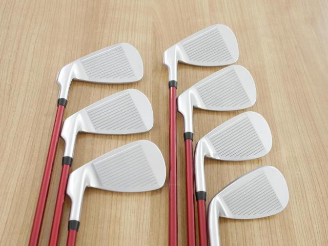 Iron set : Yamaha : ชุดเหล็ก Yamaha RMX VD40 (ออกปี 2022 ตีไกลและง่ายมากๆๆ ค่า MOI สูงสุด) มีเหล็ก 6-Pw,Aw,Sw (7 ชิ้น) ก้านกราไฟต์ Mitsubishi Diamana YR i50 Flex R