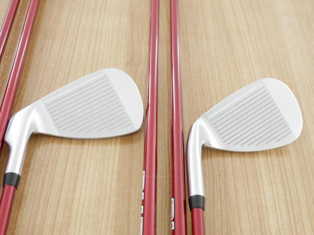 Iron set : Yamaha : ชุดเหล็ก Yamaha RMX VD40 (ออกปี 2022 ตีไกลและง่ายมากๆๆ ค่า MOI สูงสุด) มีเหล็ก 6-Pw,Aw,Sw (7 ชิ้น) ก้านกราไฟต์ Mitsubishi Diamana YR i50 Flex R