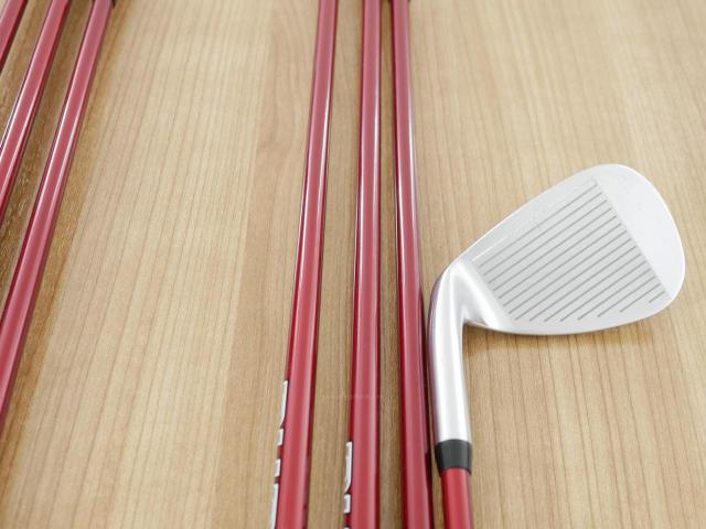 Iron set : Yamaha : ชุดเหล็ก Yamaha RMX VD40 (ออกปี 2022 ตีไกลและง่ายมากๆๆ ค่า MOI สูงสุด) มีเหล็ก 6-Pw,Aw,Sw (7 ชิ้น) ก้านกราไฟต์ Mitsubishi Diamana YR i50 Flex R