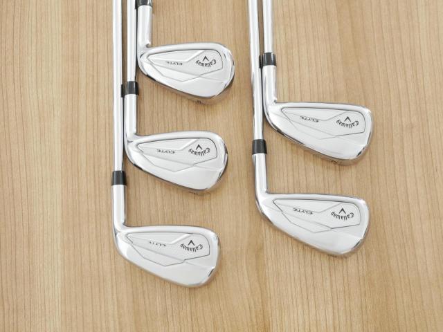 Iron set : Callaway : ชุดเหล็ก Callaway ELYTE (รุ่นล่าสุด ออกปี 2025 ตีง่ายมาก ไกล Japan Spec.) มีเหล็ก 6-Pw (5 ชิ้น) ก้านเหล็ก NS Pro Zelos 7 Flex S
