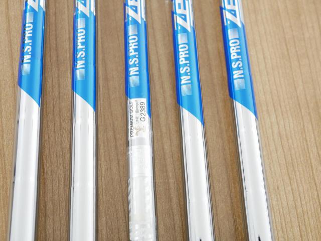 Iron set : Callaway : ชุดเหล็ก Callaway ELYTE (รุ่นล่าสุด ออกปี 2025 ตีง่ายมาก ไกล Japan Spec.) มีเหล็ก 6-Pw (5 ชิ้น) ก้านเหล็ก NS Pro Zelos 7 Flex S