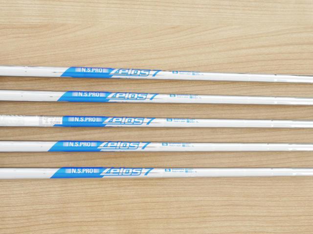 Iron set : Callaway : ชุดเหล็ก Callaway ELYTE (รุ่นล่าสุด ออกปี 2025 ตีง่ายมาก ไกล Japan Spec.) มีเหล็ก 6-Pw (5 ชิ้น) ก้านเหล็ก NS Pro Zelos 7 Flex S