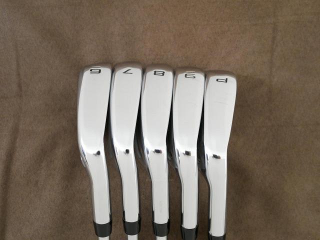 Iron set : Callaway : ชุดเหล็ก Callaway ELYTE (รุ่นล่าสุด ออกปี 2025 ตีง่ายมาก ไกล Japan Spec.) มีเหล็ก 6-Pw (5 ชิ้น) ก้านเหล็ก NS Pro Zelos 7 Flex S