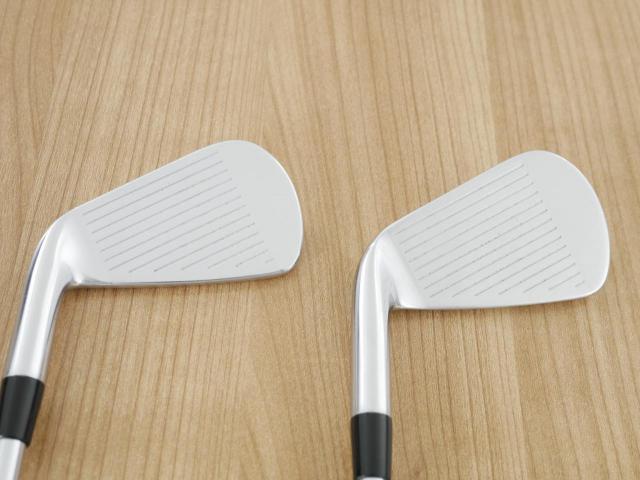 Iron set : Callaway : ชุดเหล็ก Callaway X Forged (รุ่นล่าสุด ปี 2024 นุ่ม แน่น หล่อมาก) มีเหล็ก 5-Pw (6 ชิ้น) ก้านเหล็ก NS Pro Modus 115 Flex S