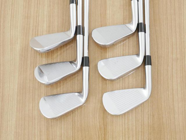 Iron set : Callaway : ชุดเหล็ก Callaway X Forged (รุ่นล่าสุด ปี 2024 นุ่ม แน่น หล่อมาก) มีเหล็ก 5-Pw (6 ชิ้น) ก้านเหล็ก NS Pro Modus 115 Flex S