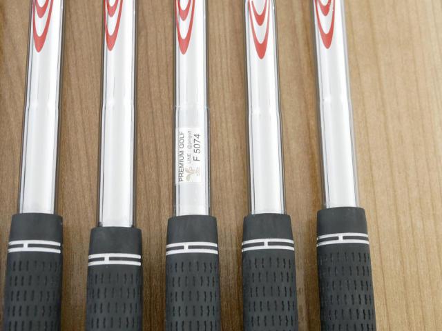 Iron set : Callaway : ชุดเหล็ก Callaway X Forged (รุ่นล่าสุด ปี 2024 นุ่ม แน่น หล่อมาก) มีเหล็ก 5-Pw (6 ชิ้น) ก้านเหล็ก NS Pro Modus 115 Flex S