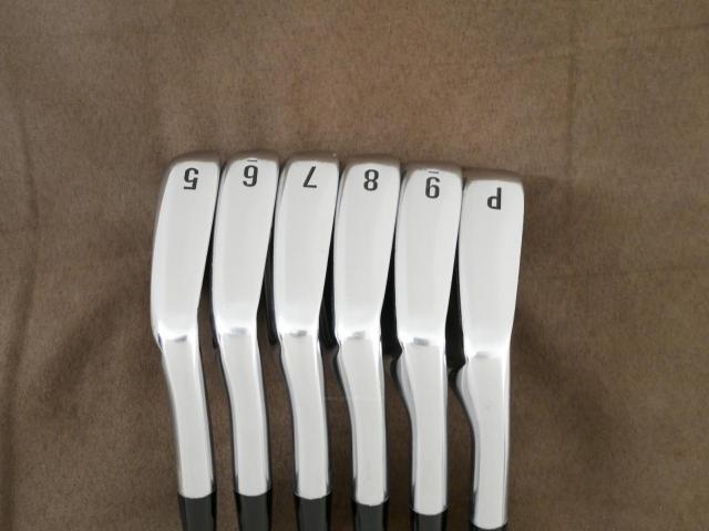 Iron set : Callaway : ชุดเหล็ก Callaway X Forged (รุ่นล่าสุด ปี 2024 นุ่ม แน่น หล่อมาก) มีเหล็ก 5-Pw (6 ชิ้น) ก้านเหล็ก NS Pro Modus 115 Flex S