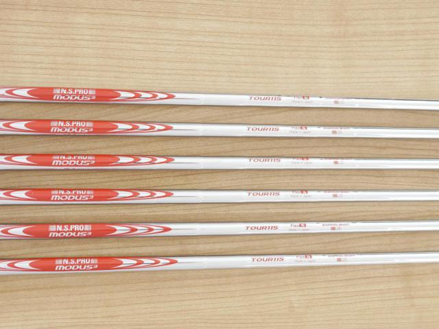 Iron set : Callaway : ชุดเหล็ก Callaway X Forged (รุ่นล่าสุด ปี 2024 นุ่ม แน่น หล่อมาก) มีเหล็ก 5-Pw (6 ชิ้น) ก้านเหล็ก NS Pro Modus 115 Flex S