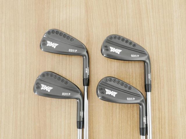 Iron set : PXG : ชุดเหล็ก PXG 0311P GEN 2 Black Forged (นุ่ม แน่น สวย เท่) มีเหล็ก 7-Pw (4 ชิ้น) ก้านเหล็ก NS Pro ZELOS 8 Flex S