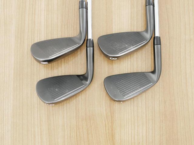 Iron set : PXG : ชุดเหล็ก PXG 0311P GEN 2 Black Forged (นุ่ม แน่น สวย เท่) มีเหล็ก 7-Pw (4 ชิ้น) ก้านเหล็ก NS Pro ZELOS 8 Flex S